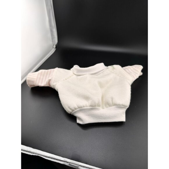 Cabbage Patch Kids Other - Vtg Cabbage Patch Kids Pink White Stripe 1983 Track Suit‎ Coleco Shirt Top